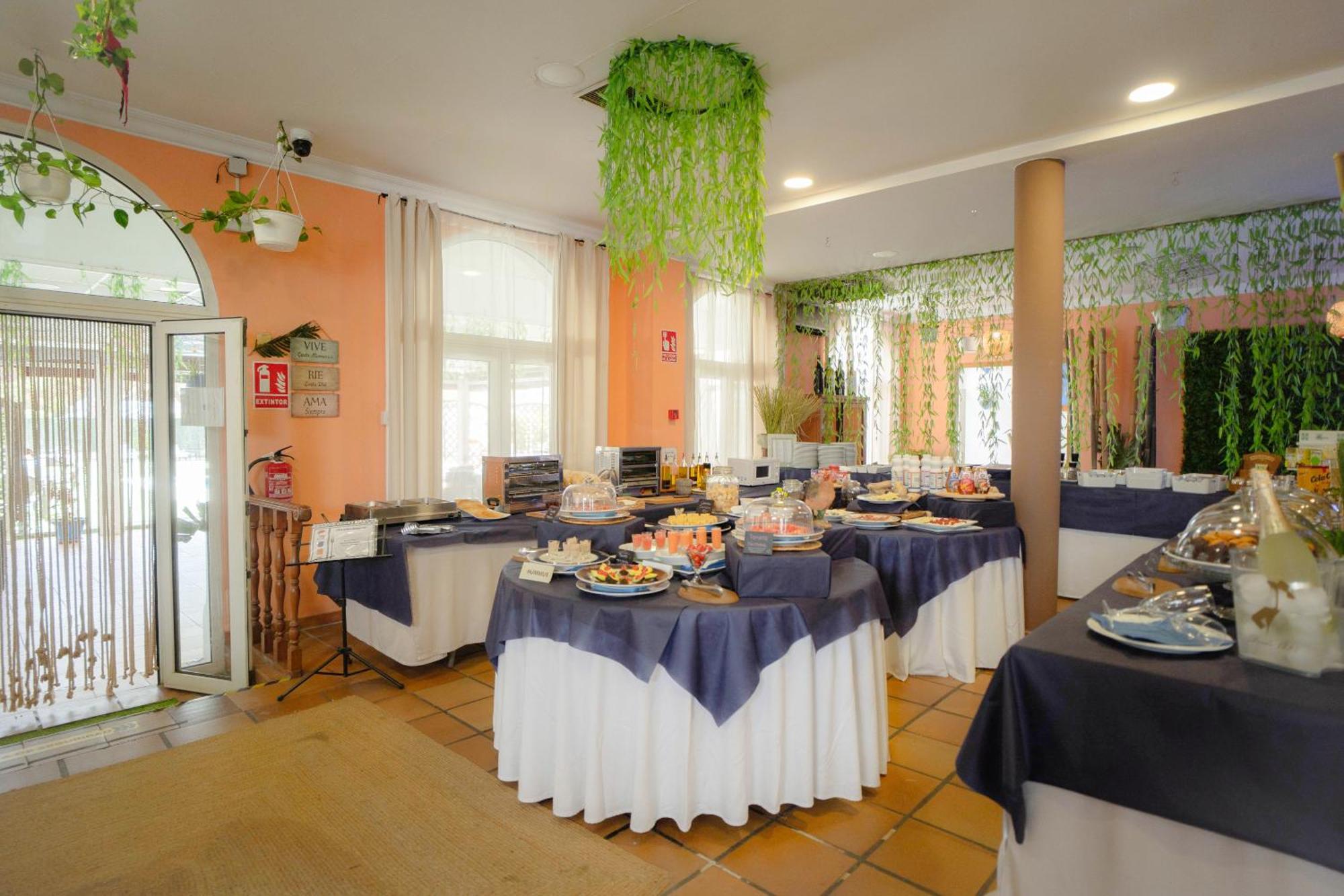 Hotel Albaida Nature Mazagon Exterior photo