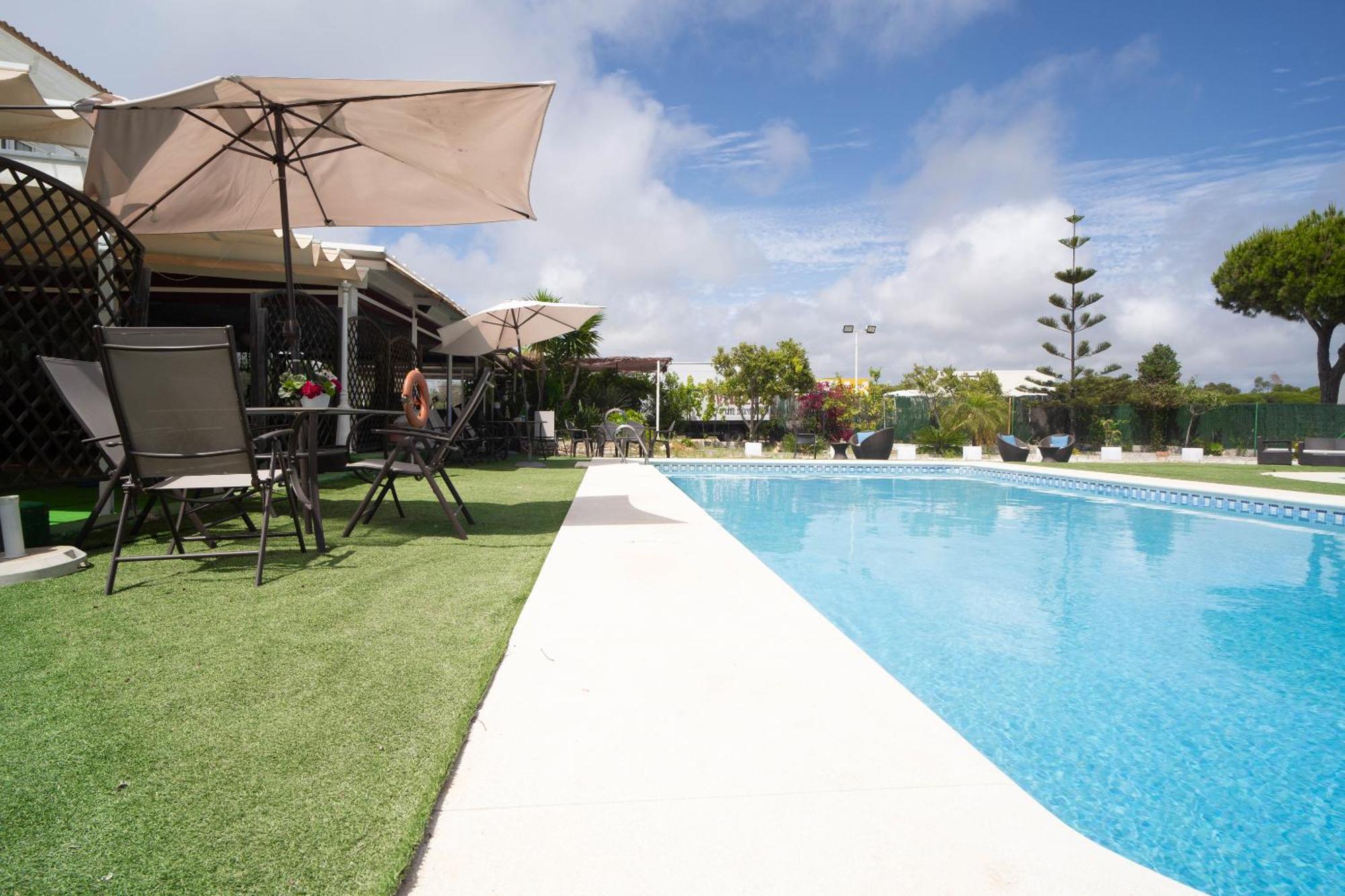 Hotel Albaida Nature Mazagon Exterior photo