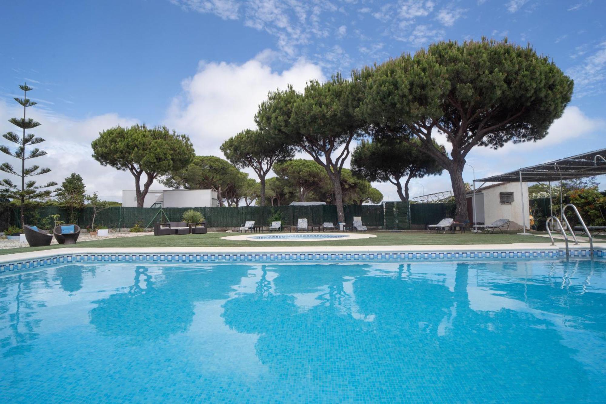 Hotel Albaida Nature Mazagon Exterior photo